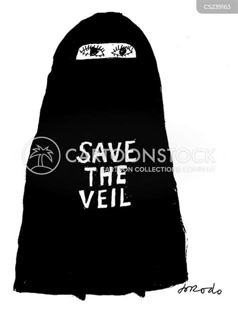 Veil Cartoons And Comics Funny Pictures From Cartoonstock