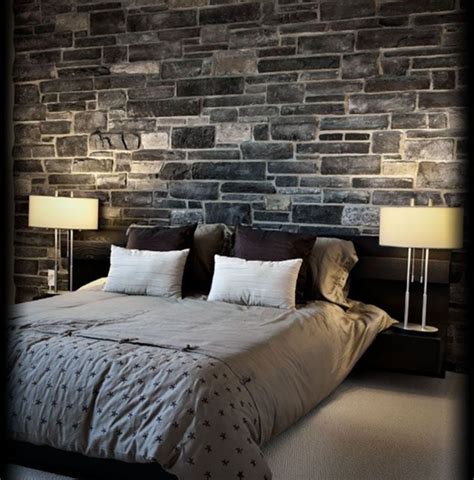 20 Charming Stone Wall Decor Ideas For Your Dream Home Feature Wall
