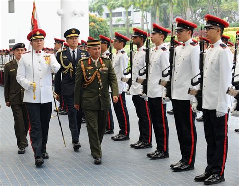 Commander Of Royal Brunei Armed Forces Makes Farewell Call