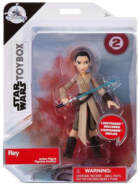 Star Wars Toybox Rey Action Figure