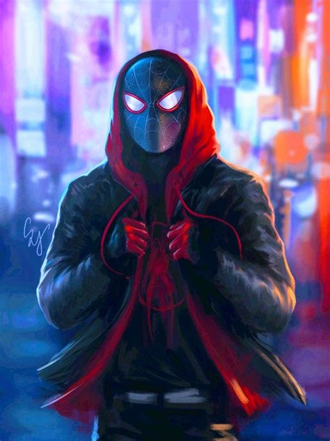 Miles Morales Ultimate Spider Man Into The Spider Verse Amazing