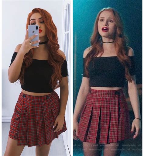 cheryl blossom 🍒comment what riverdale character should i do next ☺️ i had to do an o