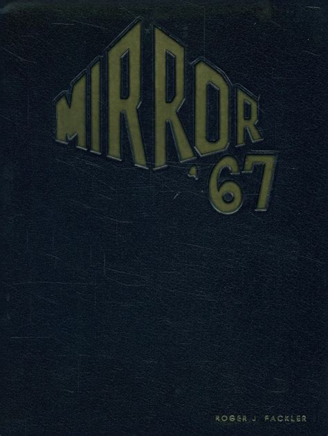 1967 Yearbook From Medina High School From Medina New York For Sale