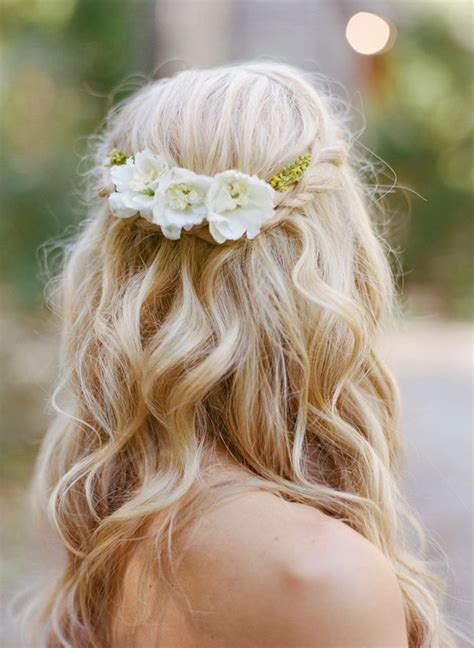 10 Of The Best Half Up Half Down Wedding Hairstyles With Braids