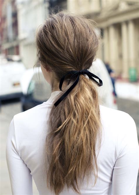 How To Make Even The Simplest Ponytail Pretty Coveteur