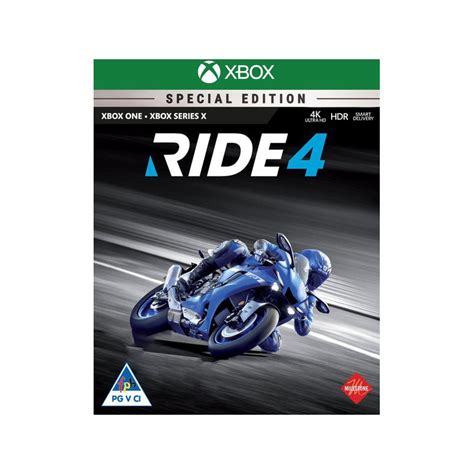 Xbox One Game Ride 4 Special Edition Geewiz