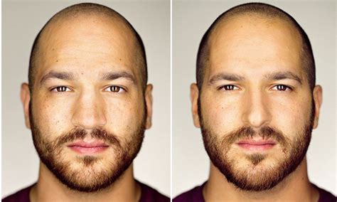 can you tell the difference photographer captures the striking similarities between identical