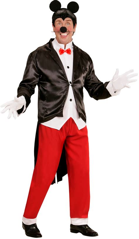 Mickey Mouse Kostuum Man Carnavalskledingnl