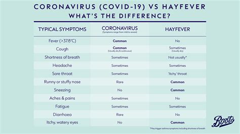 hay fever what are the main symptoms