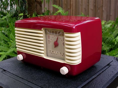 1948 Philco 48 200 1 Am Bakelite Radio Retro Radios Old Radios