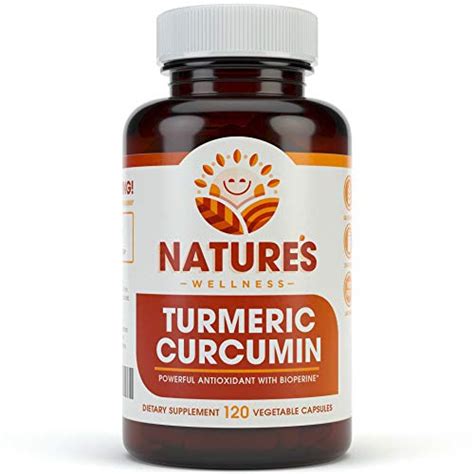 Mg Organic Turmeric Curcumin W Bioperine And Black Pepper Non Gmo