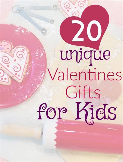 Look At These 20 Cute Unique Valentines Day T Ideas For Kids