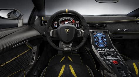 Lamborghini Aventador Interior Wallpaper