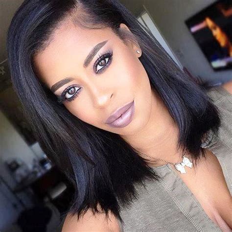 21 Stunning Medium Hairstyles For Black Women To Look Classy