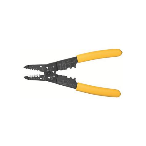 Ideal 18 To 8 Awg Capacity Wire Strippercrimper 88339866 Msc