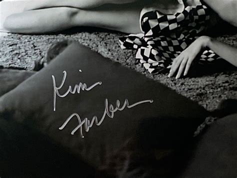 Playboy Playmate Kim Farber Autographed 8x10 Photo Metallic Paper EBay