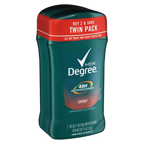 Degree Men Sport Antiperspirant Deodorant Stick 27 Oz