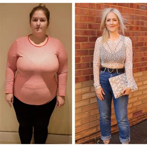 Stevenage Mum Sheds Half Her Body Weight In Remarkable Transformation A