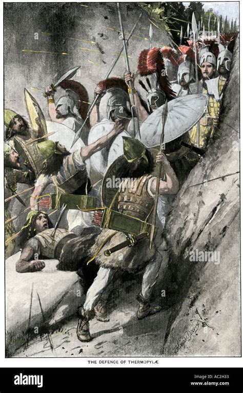 Battle Of Thermopylae Pass Hi Res Stock Photography And Images Alamy