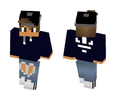 Download Adidas Guy First Boy Skin Made Minecraft Skin For Free