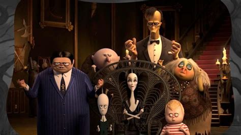 La Famille Addams C Est La Fête - La famiglia Addams, una serie tv di Tim Burton (forse) - NerDreams