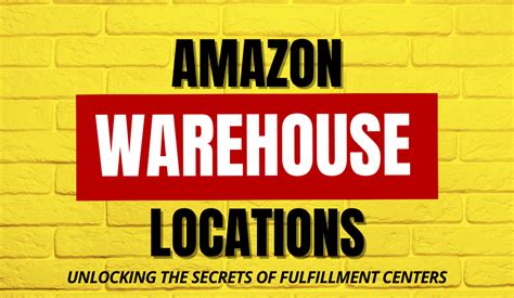 Amazon Fba Warehouse Locations Searchable
