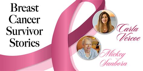 Breast Cancer Survivor Stories Tysons Premier