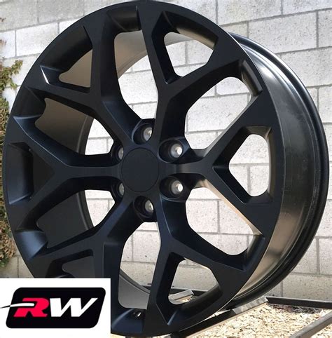 20 X9 Inch Wheels And Tires For Chevy Suburban Replica Ck156 Satin