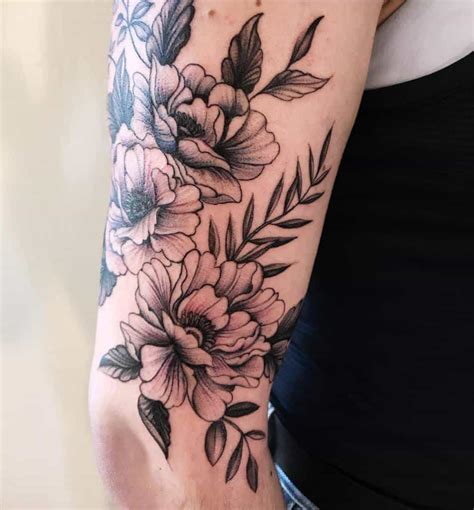 Flower Sleeve Tattoos For Females ~ 1001 Archzine Seç Tat Bodegawasuon