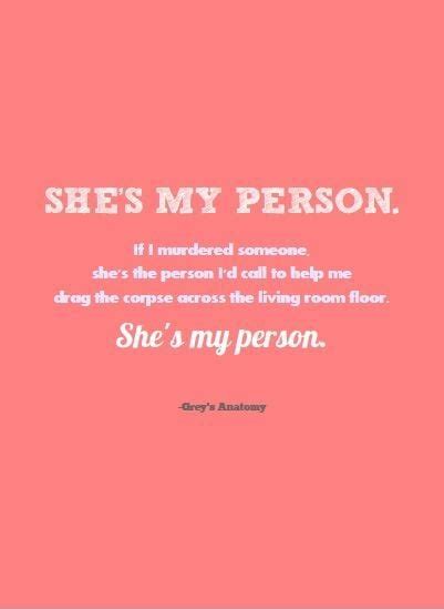 Youre My Person Quotes Quotesgram