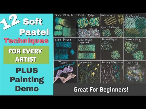Descubrir 66 Imagen Pastel Painting Techniques Abzlocalmx