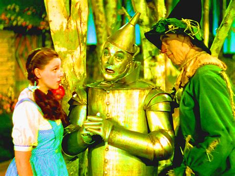 The Wizard Of Oz Dorothy Tin Man And Scarecrow The Wizard Of Oz