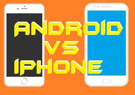 Android Vs Iphone Smartphone Complete Comparison Which One Is Better Crazy Android Tricks