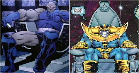 5 Reasons That Darkseid Is A Better Villain Than Thanos And 5 Reasons