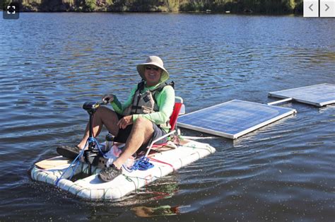 Solar Powered Boat 4 Solarponics