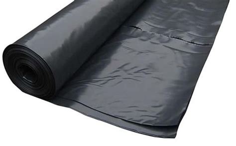 4m X 25m 300mu Black Damp Proof Membrane Bba