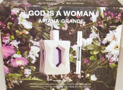 Ariana Grande God Is A Woman Set Eau De Parfum Oz Roll On