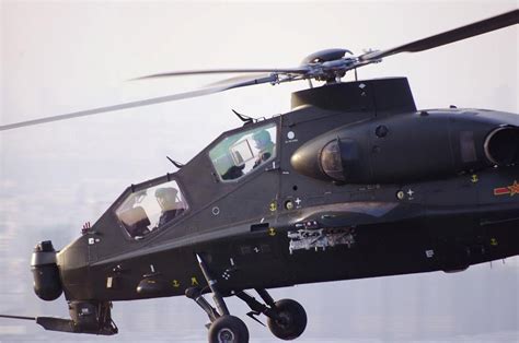 Hd Image Of The Day Chinese Z 10 Attack Helicopter Chinese Military