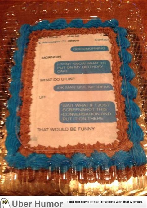 Why should you write funny gestures on a birthday cake? How to decorate a birthday cake | Funny Pictures, Quotes ...