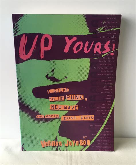 9781899855131 Up Yours A Guide To Uk Punk New Wave And Early Post