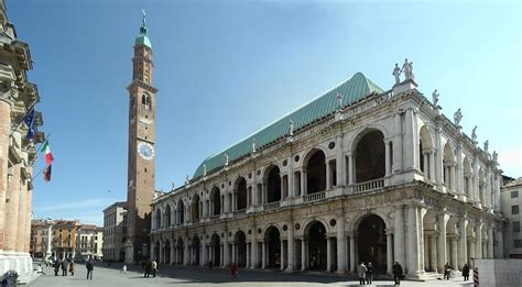 Arch161 The Town Hall In Vicenza Basilica Palladiana