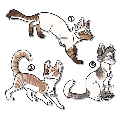 Cat Adoptables Auction Closed By Daisiesadopts Warrior Cats Art Warrior Cat Drawings