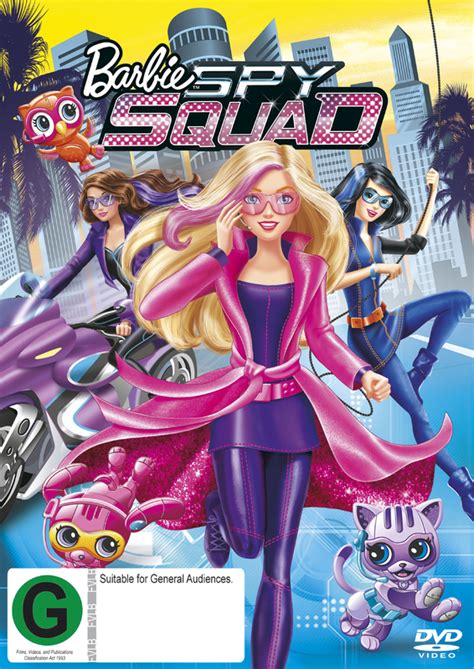 Barbie Spy Squad Dvd Buy Now At Mighty Ape Nz
