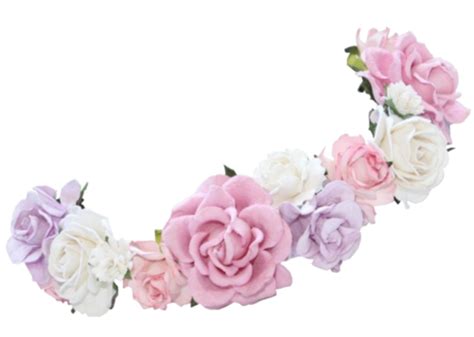 Anime Flower Crowns In 2021 Flower Crown White Flower Crown