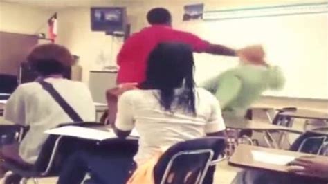 Student Knocks Nimitz High Teacher To Floor Police
