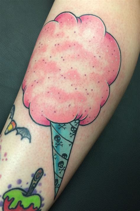 Nothin Like Tattooing A Rotten Cotton Candy Was A Blast To Make