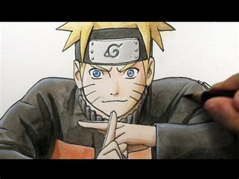 Some anime is super detailed while others simplify things down for comic effect. How to Draw Naruto (Fan Art Tutorial) - YouTube