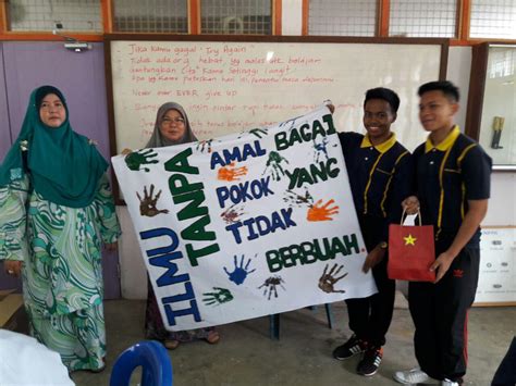 Ada tawa saat dalam kesedihan. 20 Aktiviti untuk Pelajar Pasca PT3