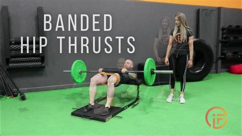 Banded Hip Thrusts Youtube