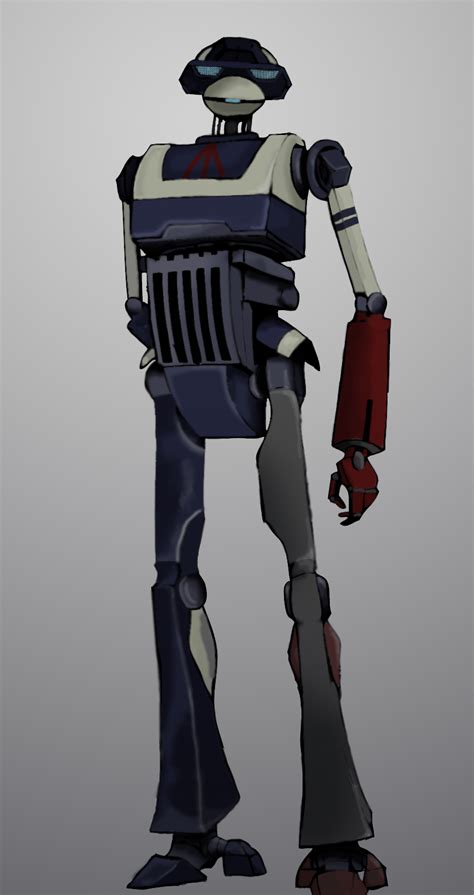 Tactical Droid Color By M591 On Deviantart